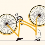 Rimuovere la ruggine da una catena di bicicletta