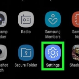 Apri samsung cloud su samsung galaxy