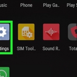 Disabilita la sovrapposizione dello schermo su android