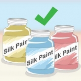 Pittura su seta