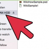 Scrivere su un disco rigido esterno in max os x