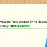 Citazione di shakespeare in mla