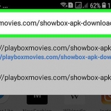 Scarica showbox su android