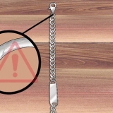 Identificazione di gioielli in platino e argento