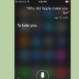 Fai dire a siri cose divertenti