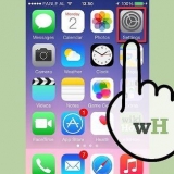 Configura siri