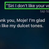 Far arrabbiare siri