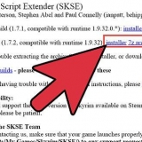 Installa skse