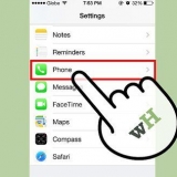 Blocca i messaggi di testo su un iphone