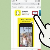 Riapri le immagini di snapchat