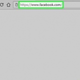 Modifica scorciatoie su facebook