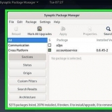 Installazione del software in debian linux