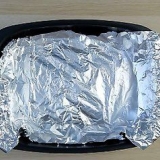 Preparazione delle costine al forno