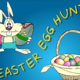 Organizzazione di giochi per una festa di pasqua per bambini