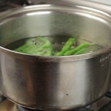 Preparare i fagiolini