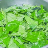 Congelare gli spinaci