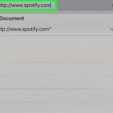 Arresta spotify su un iphone