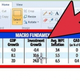 Calcola la deviazione standard in excel