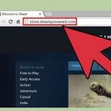 Installa steam
