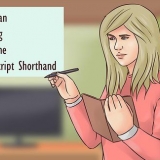 Scrittura stenografica