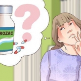 Smetti di prendere il prozac