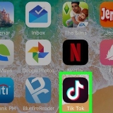Smetti di seguire le persone su tiktok su iphone o ipad