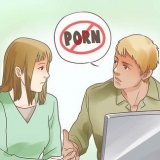 Smetti di guardare il porno