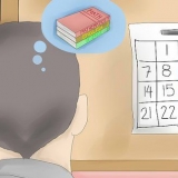 Studiare per una prova