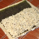 Fare involtini di sushi
