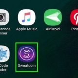 Scambia sweatcoin su android