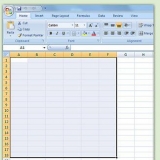 Crea tabelle in excel