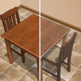 Trattare i mobili in teak con olio
