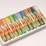 Disegnare con pastelli ad olio