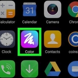 Disegna su immagini su android