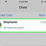 Disegna su foto e video in whatsapp
