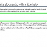 Avvolgi il testo attorno a un'immagine in microsoft word