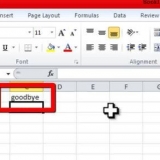 Unisci testo in excel