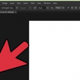 Aggiungi testo in photoshop