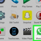 Come utilizzare gli effetti di testo in whatsapp su android