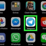 Trova i canali di telegram su iphone o ipad