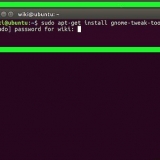 Modifica dei temi in ubuntu con lo strumento gnome tweak