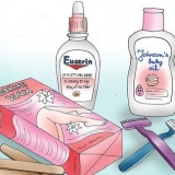 Depila la linea del bikini a casa
