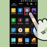 Pulizia di file internet temporanei su android