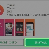 Usando tinder