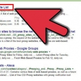 Come accedere a un sito web bloccato