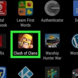 Unisciti a un clan in clash of clans