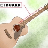 Suonare le scale su una chitarra