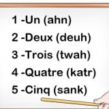 Contando fino a 10 in francese