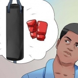 Allenarsi con un sacco da boxe