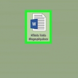 Come creare due colonne in word